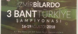 3 Bant Türkiye Şampiyonası İzmir'de Nefesleri Kesecek
