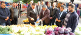 Battalgazi Belediye Başkanı Gürkan, Pazar Esnafı İle Bir Araya Geldi