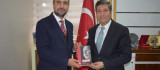 Saadet Partisi'nden İl Milli Eğitim Müdürü Ali Tatlı'ya Ziyaret