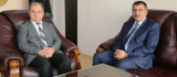 Başkan Gürkan, Malatya Baro Başkanı Han İle Bir Araya Geldi