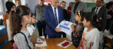 Başkan Güder'den Kuluşağı İlkokulu Öğrencilerine Bayram Hediyesi