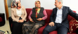 Başkan Çınar, 68 Yaşındaki Ayşe Uzun'u Ziyaret Etti