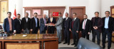Türk Amerikan İş Adamları Derneğinden Başkan Polat'a Ziyaret