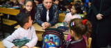 Rektör Karabulut'tan ilkokul öğrencisine ziyaret