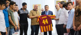 Malatyaspor Kulübünden Başkan Gürkan'a Ziyaret