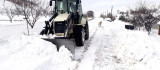 Büyükşehir Belediyesi Karla Mücadele Çalışmalarına Devam Ediyor