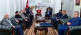 Malatya Ticaret Borsası Başkanı Özcan, Başkan Gürkan'ı Ziyaret Etti