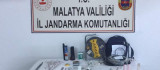 Malatya'da Kaçak Kazı Operasyonu