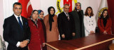 Milli Beka Harekatı Kadın Kolları'ndan Anadolu Basın Birliğine Ziyaret