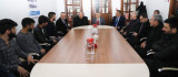 Gülle ve Başkan Gürkan, Ensar Vakfı Yönetimi İle Biraraya Geldi