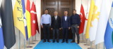AK Parti Elazığ İl Başkanı Gürgöze, Başkan Güder'i Ziyaret Etti