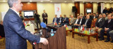 Vali Baruş, Kızılay Malatya Şubesi Olağan Genel Kurul Kongresine Katıldı