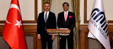 Hindistan Büyükelçisi Sanjay Bhattacharyya Vali Baruş'u Ziyaret Etti