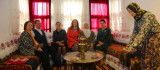 Kültür ve Turizm Bakanı Ersoy'un Eşi Pervin Ersoy, Battalgazi'yi Gezdi