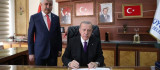 Cumhurbaşkanı Erdoğan'dan Malatya Büyükşehir Belediyesine Ziyaret