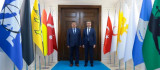 Malatya Valisi Baruş, Başkan Gürkan'ı Ziyaret Etti