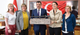 Uluslararası Anıtlar Ve Sitler Konseyi Heyeti Başkan Gürkan'a Ziyaret