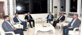 Akdoğan'dan Başkan Polat'a Ziyaret