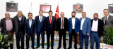 Ticaret Borsasından Başkan Gürkan'a Ziyaret