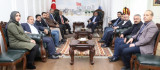 MÜSİAD Malatya Şube Başkanı Boyraz, Başkan Güder'i Ziyaret Etti