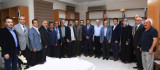 Başkan Gürkan, Malatya Tabip Odası Yönetimi İle Bir Araya Geldi