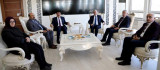 Başkan Gürkan, Malatya Büyükşehir Belediye Başkanı Polat'ı Ziyaret Etti