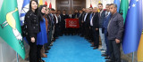 Malatya Tarım Platformu Başkanı Akın, Başkan Güder'i Ziyaret Etti