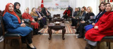 AK Parti Kadın Kolları Başkanı Oğuzhan, Başkan Güder'e Ziyaret