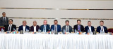 Başkan Gürkan İlçe Kaymakam ve Belediye Başkanları İle Biraraya Geldi