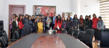 Malatya Bayan Futbol Takımından Başkan Gürkan'a Ziyaret