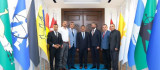 Milli Beka Hareketin'den Başkan Gürkan'a Ziyaret