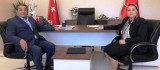 Fendoğlu'ndan, Rektör Karabulut'a Hayırlı Olsun Ziyareti