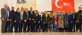 Gençlik ve Eğitim Derneği'nden Rektör Karabulut'a Ziyaret