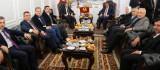 Enerji ve Tabii Kaynaklar Bakanı Dönmez, Başkan Gürkan'ı Ziyaret Etti