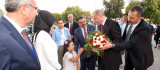 Cumhurbaşkanı Erdoğan'dan Başkan Gürkan'a Ziyaret