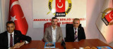 Başkan Çınar'dan Anadolu Basın Birliğine Ziyaret