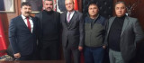 TÜRKAV Malatya  Şube Başkanından Avşar'a Ziyaret