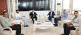MHP Milletvekili Fendoğlu'ndan Başkan Polat'a Ziyaret