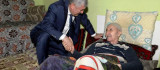 Başkan Polat'tan Hasta Ve Yaşlılara Moral Ziyareti