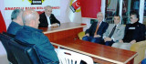 Başkan Adayı Mahmut Polat, Anadolu Basın Birliğini Ziyaret Etti