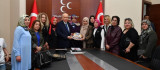 MHP Kadın Kolları'ndan Ankara'ya Çıkarma