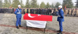 Karakol Komutanı Cenaze Töreninin Ardından Memleketine Uğurlandı