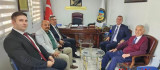 Halkbank Bölge Müdürü Türközü'nden ESKKK Başkanı Evren'e Ziyaret