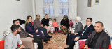 Hanımefendi Hanife Yazıcı'dan Yeşilyurt İlçesindeki Şehit Ailelerine Ziyaret