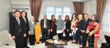Hanımefendi Hanife Yazıcı'dan Şehit Ailelerine Ziyaret