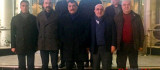 İş Adamlarından Başkan Gürkan'a Geçmiş Olsun Ziyareti