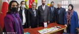 İYİ Parti Battalgazi İlçe Teşkilatı'ndan Anadolu Basın Birliğine Ziyaret