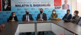 İYİ Parti Battalgazi İlçe Yönetiminden CHP Battalgazi İlçe'ye Ziyaret
