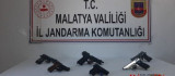 Jandarma'dan Silah Kaçakçılarına Karşı Operasyon