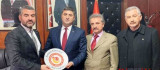 Kanatlı Hayvan Et Üreticileri Birliğinden Başkan Avşar'a Ziyaret
